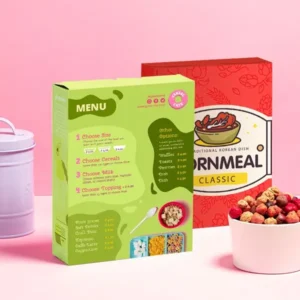 Wholesale Cardboard Cereal Boxes: Bulk Packaging for Food Products