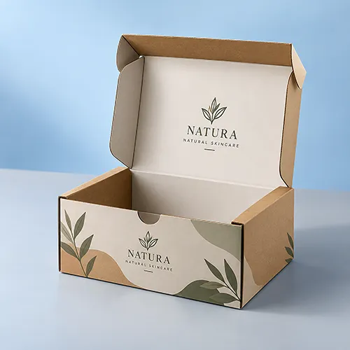 Wholesale double wall tuck front boxes for retailers and packaging businesses