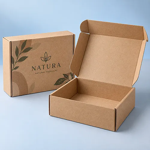 Wholesale kraft paperboard boxes for retailers and packaging businesses