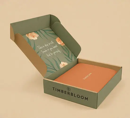 Apparel Mailer Boxes
