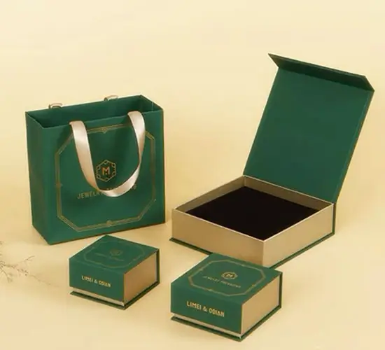 Green Magnetic Gift Boxes