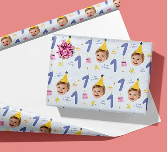 Kids Wrapping Paper