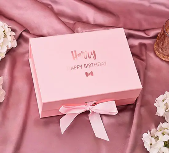 Pink Magnetic Gift Boxes