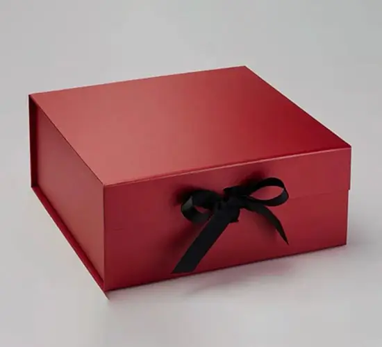 Red Gift Boxes