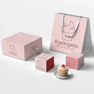 Custom Branded Cupcake Boxes | Personalized Bakery Packaging | BoxBaba USA