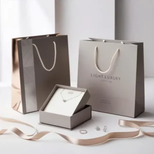 Custom printed premium gift boxes with logo for events and retail brands