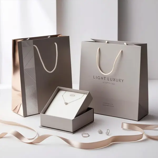 Custom printed premium gift boxes with logo for events and retail brands