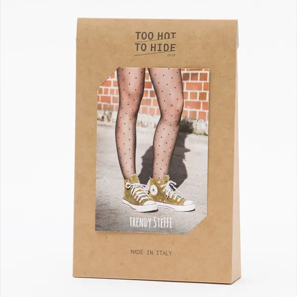 Luxury pantyhose boxes for designer hosiery and intimate apparel collections