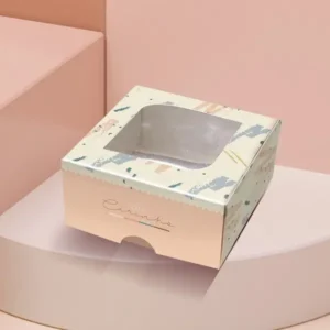 Luxury pastry boxes for high-end bakeries, dessert shops, and gift packaging