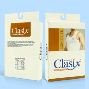 Luxury vest packaging boxes for boutique apparel and premium fashion brands