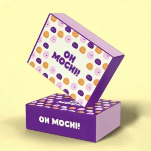 Mochi Packaging | Custom Printed Dessert Boxes for Bakeries | BoxBaba USA