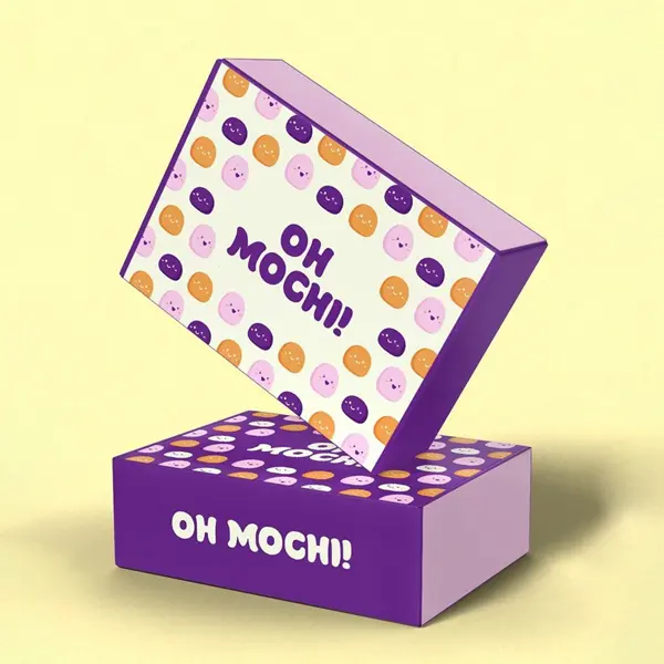 Mochi Packaging | Custom Printed Dessert Boxes for Bakeries | BoxBaba USA