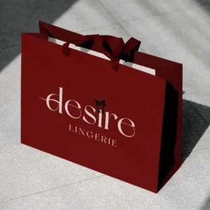 Custom paper bags for retail stores, boutiques, and eco-friendly packaging