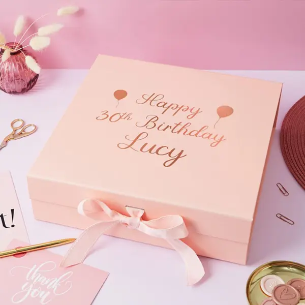 Wholesale birthday gift boxes for stores, brands, and event packaging