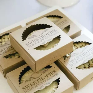 Wholesale pie boxes for bakeries, catering businesses, and dessert retailers
