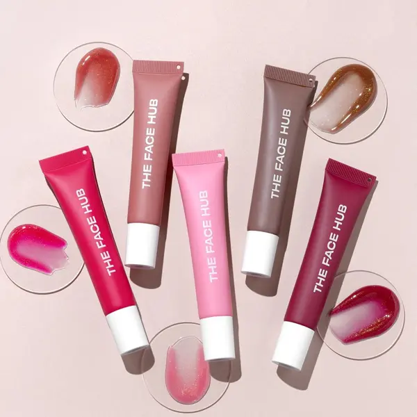 Custom Lip Gloss Squeeze Tubes | Branded Cosmetic Packaging | BoxBaba USA