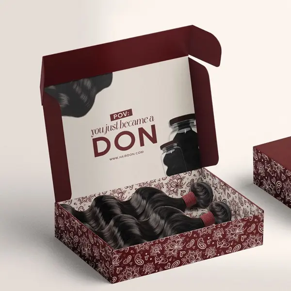 Hair Extension Boxes: Premium Packaging for Luxury Hair Products