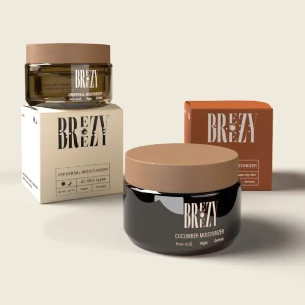 High-End Cosmetic Jars | Luxury Packaging for Skincare Products