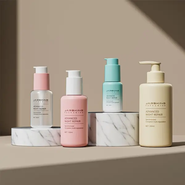 Lotion Bottle Packaging | Elegant Bottles for Skincare & Beauty