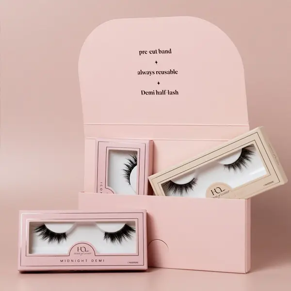 Luxury Eyelash Cases | High-End Packaging for Lash Extensions