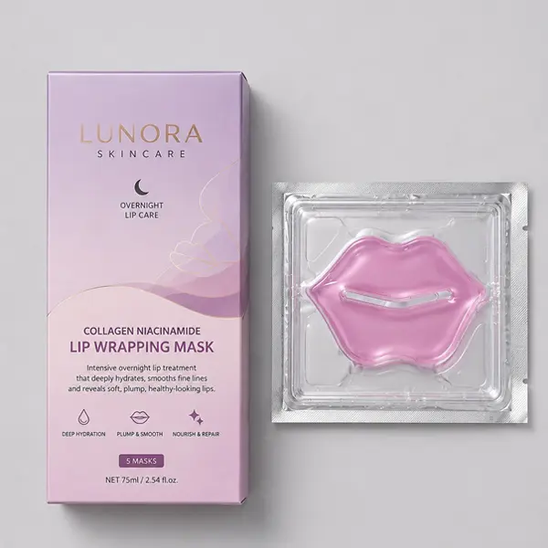 Luxury lip mask packaging boxes for premium products