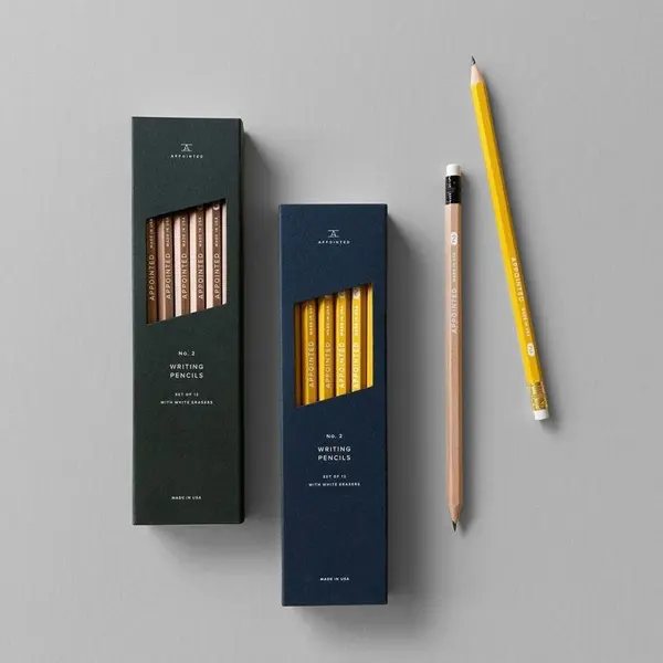 Cardboard Pencil Boxes for School & Stationery Packaging