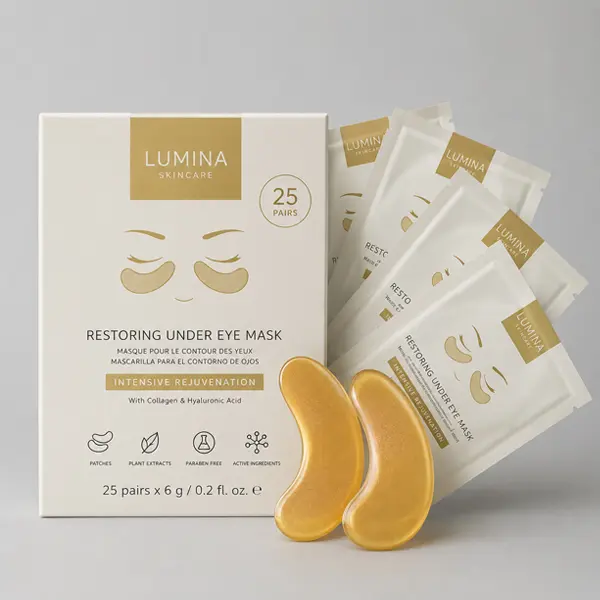 Wholesale eye mask boxes for beauty product packaging