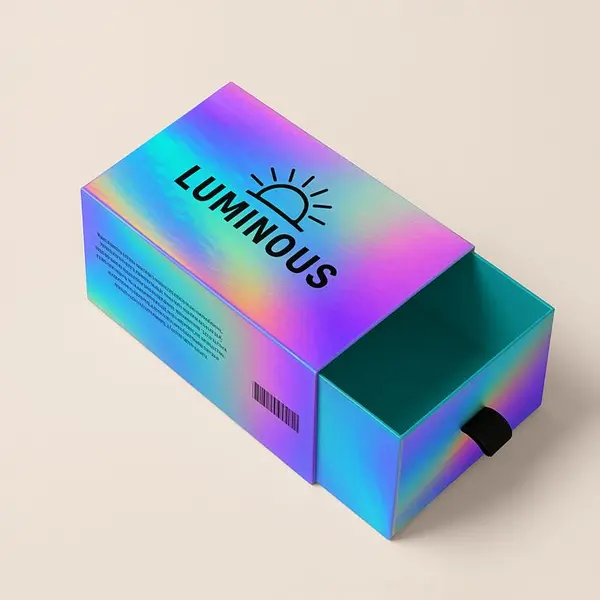 Wholesale Holographic Boxes | Affordable Custom Foil Packaging