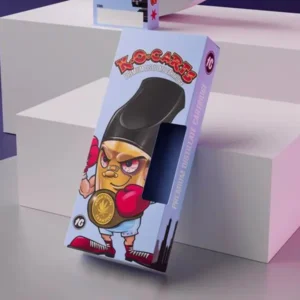 Printed 510 Vape Cartridge boxes logo