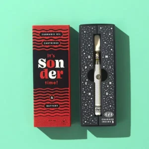 Printed Cannabis Vape boxes logo