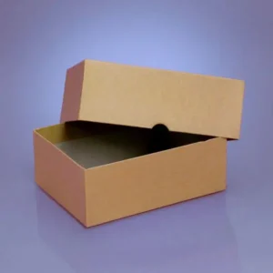 Printed cardboard boxes with lid