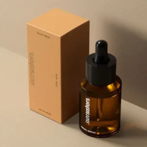 Printed CBD hemp oil boxes logo