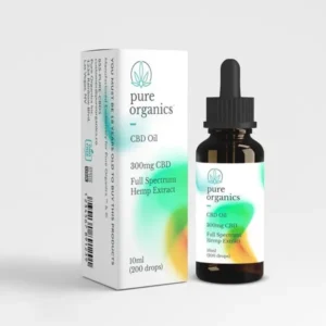 Premium CBD hemp oil packaging boxes