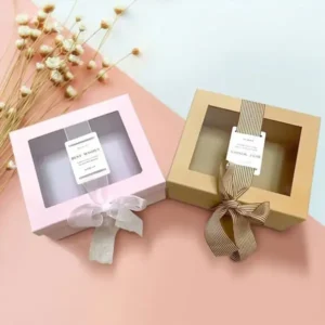 Custom Presentation Boxes With Clear Lid | Branded Display Packaging