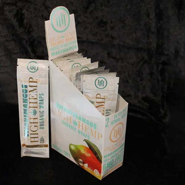 Custom Hemp Display Packaging | Eye-Catching Retail Boxes