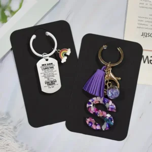 Custom Keychain Packaging | Branded Boxes for Retail & Gifts | BoxBaba USA