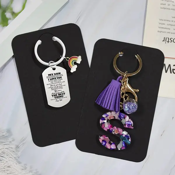 Custom Keychain Packaging | Branded Boxes for Retail & Gifts | BoxBaba USA