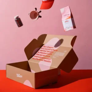 Printed custom mailer boxes logo