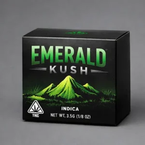 Printed custom marijuana boxes logo