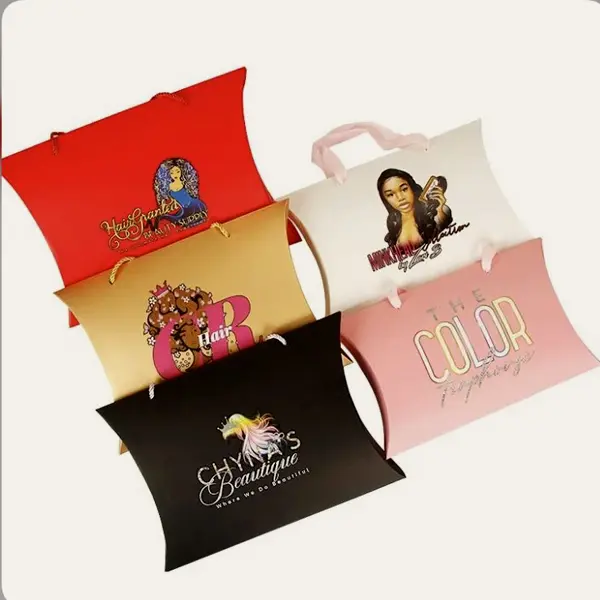 Eco Wig Pillow Boxes | Sustainable Packaging Solutions