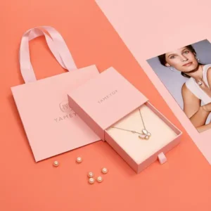 Printed jewelry bags with logo