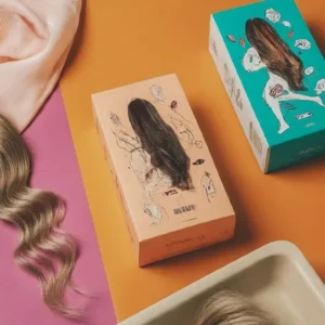 Luxury Hair Extension Boxes with Logo | Elegant Custom Packaging