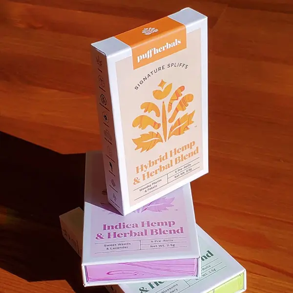 Luxury Hemp Packaging | Premium & Eco-Friendly Hemp Boxes