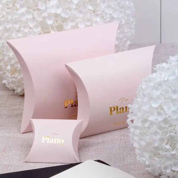 Luxury Wig Pillow Boxes | Elegant & Durable Wig Packaging