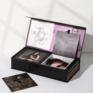Matte Black Hair Extension Boxes | Sleek & Premium Hair Packaging
