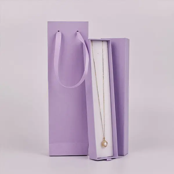 Printed pendant boxes with logo