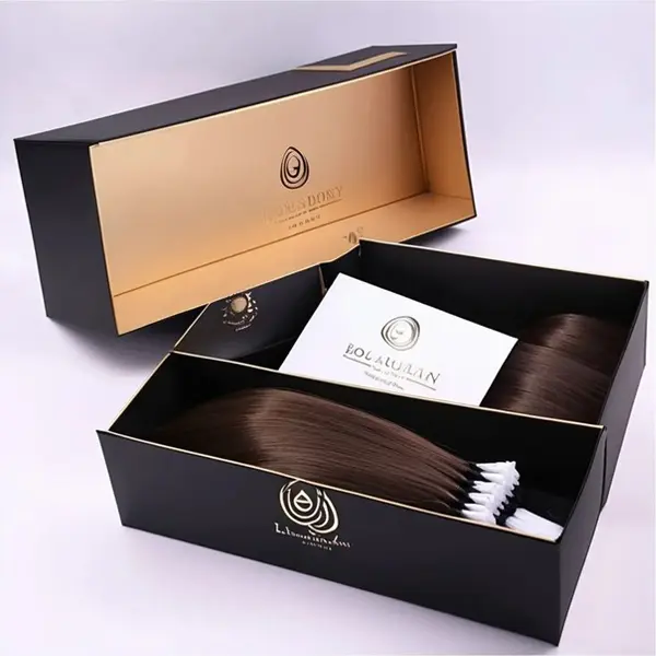 Premium Hair Product Packaging | Elegant Boxes for Hair Products