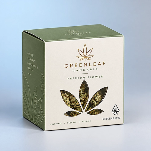 Custom cannabis packaging for retail brands