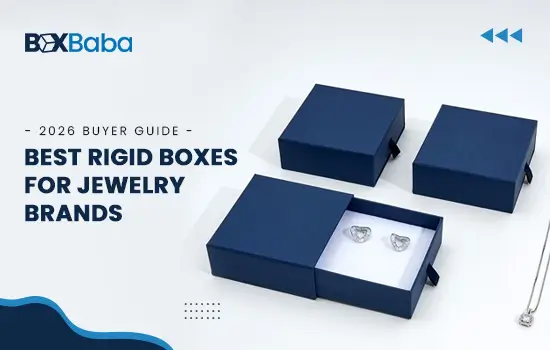 Best rigid boxes for jewelry brands guide with styles and inserts