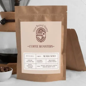 Brown Mylar Bags logo